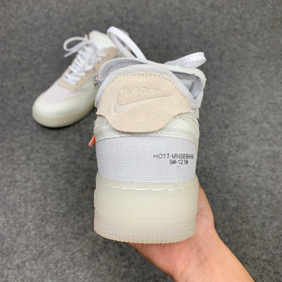 Off-White x Air Force 1 Low « The Ten »