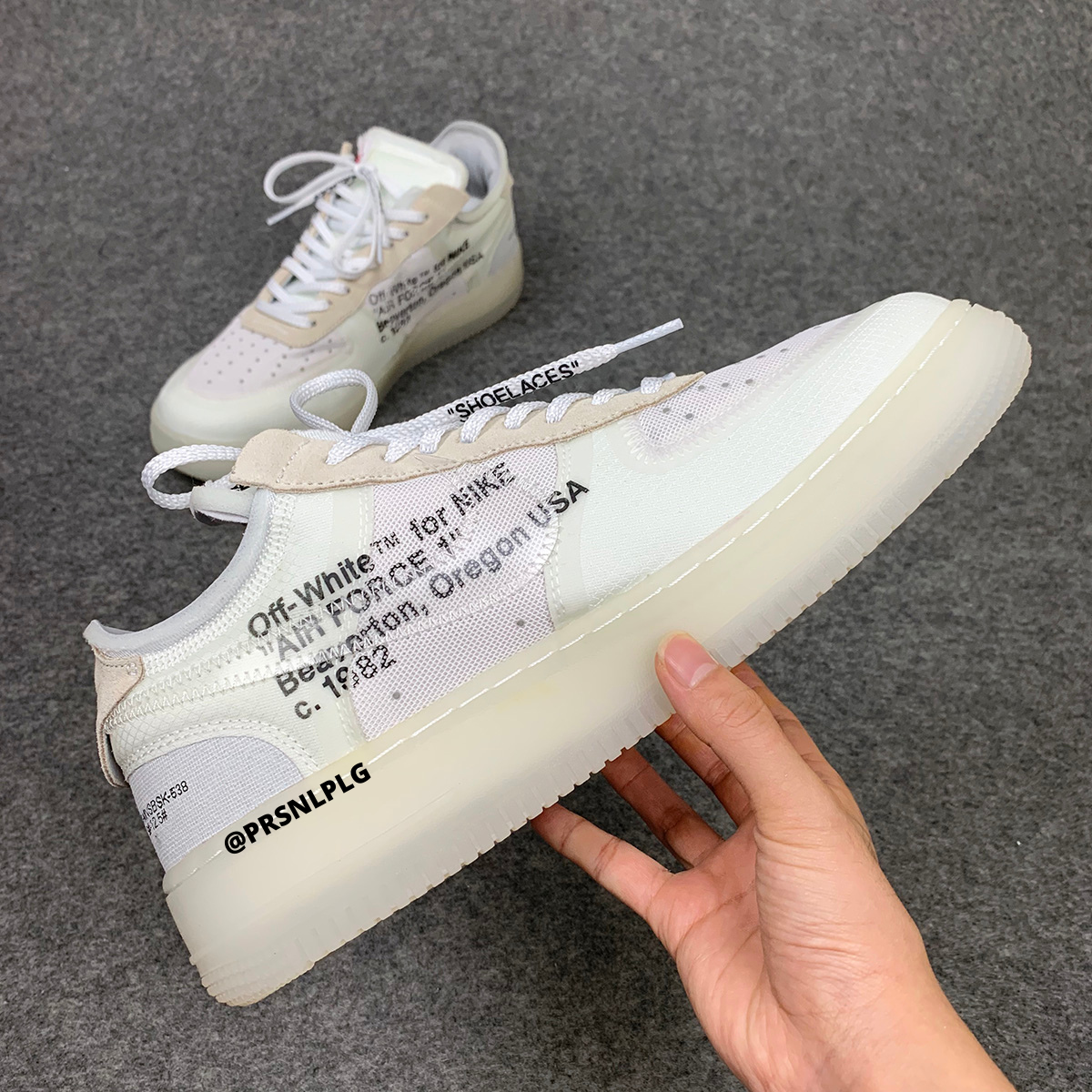 Off-White x Air Force 1 Low « The Ten »