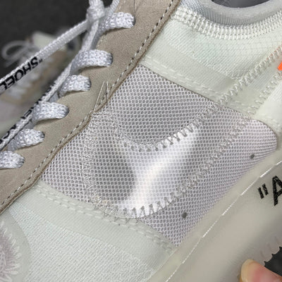 Off-White x Air Force 1 Low « The Ten »