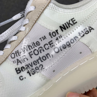 Off-White x Air Force 1 Low « The Ten »