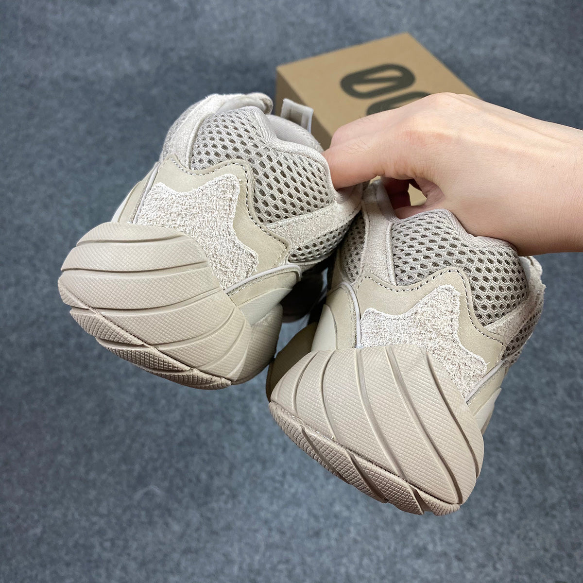 Yeezy 500 'Taupe Light'