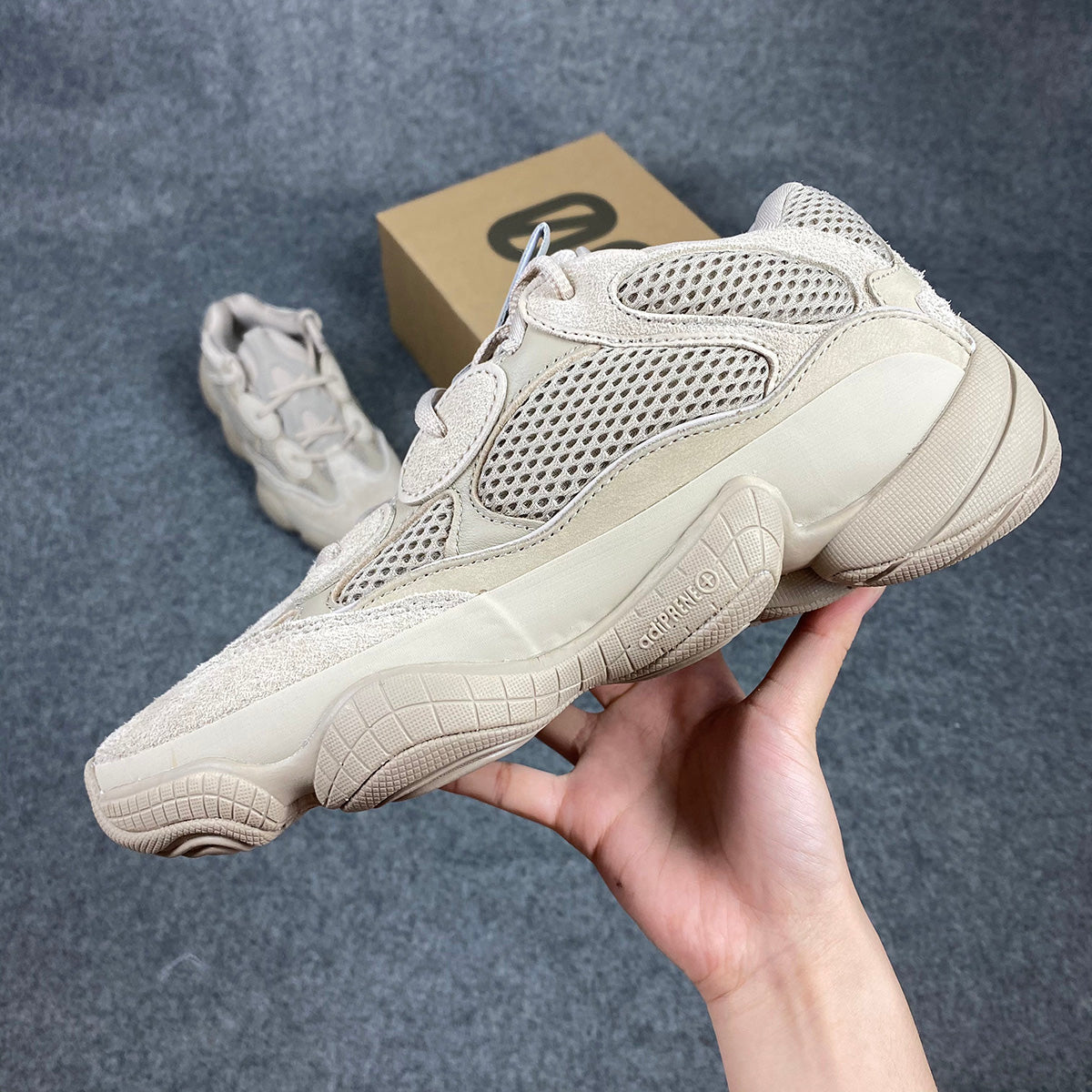 Yeezy 500 'Taupe Licht' 