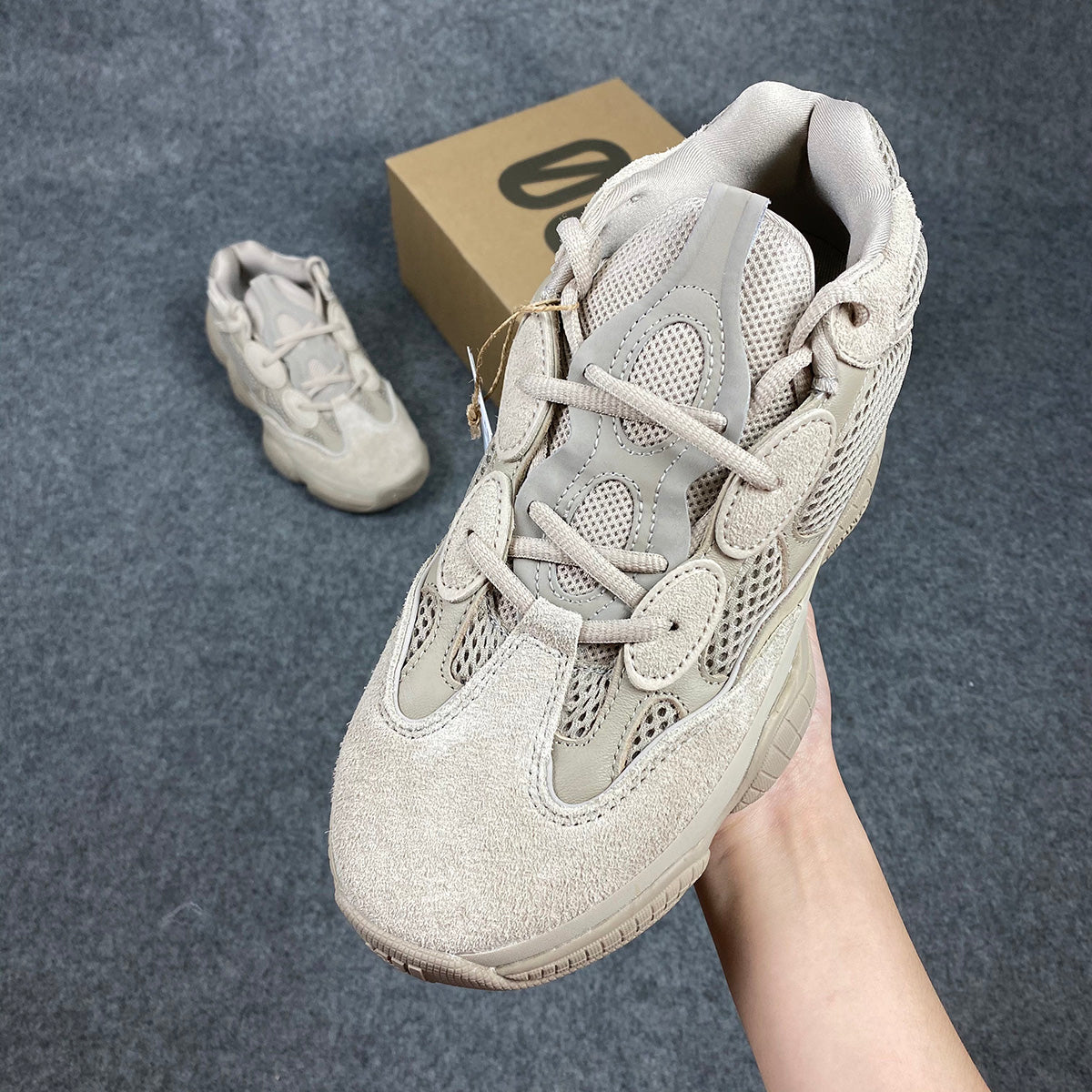 Yeezy 500 'Taupe Light'