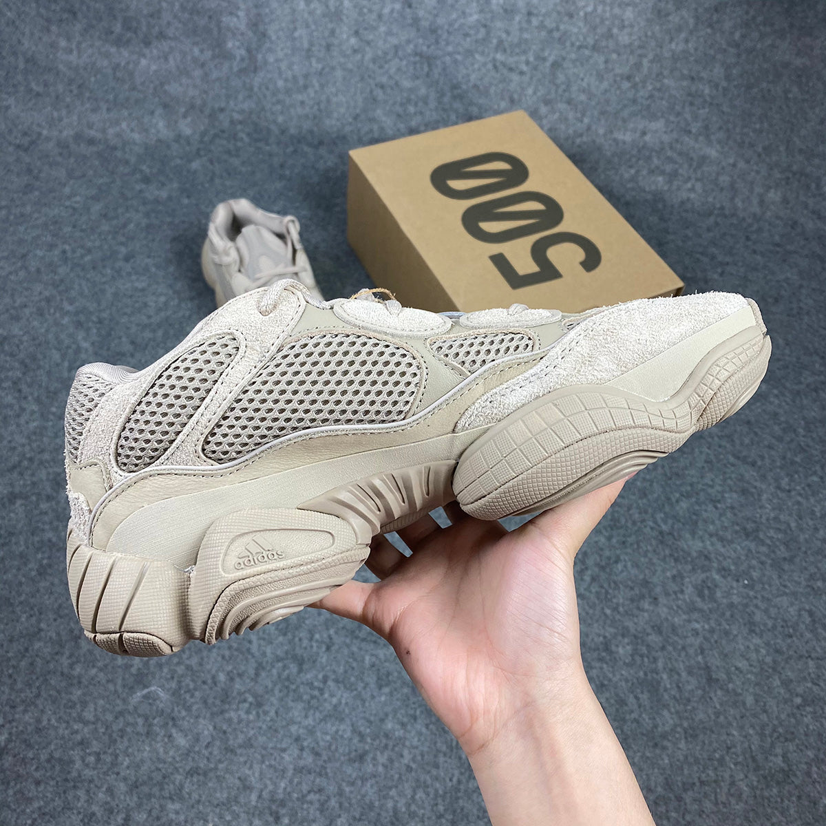 Yeezy 500 'Taupe Light'