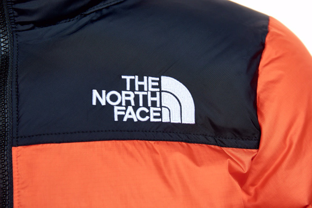 Veste rétro Nuptse The North Face 1996 'Orange'