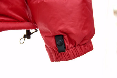 Veste rétro Nuptse The North Face 1996 'Rouge'