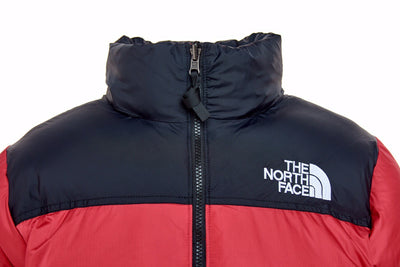 Veste rétro Nuptse The North Face 1996 'Rouge'