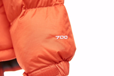 Veste rétro Nuptse The North Face 1996 'Orange'