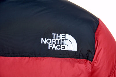 Veste rétro Nuptse The North Face 1996 'Rouge'