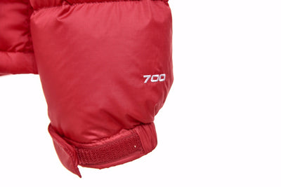 Veste rétro Nuptse The North Face 1996 'Rouge'
