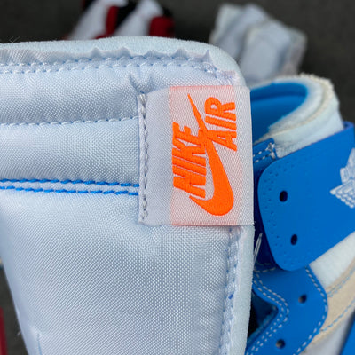 Off-White x Air Jordan 1 Retro High OG 'UNC'