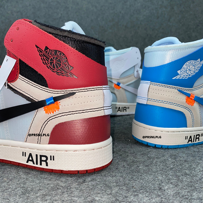 Off-White x Air Jordan 1 Retro High OG 'Chicago'