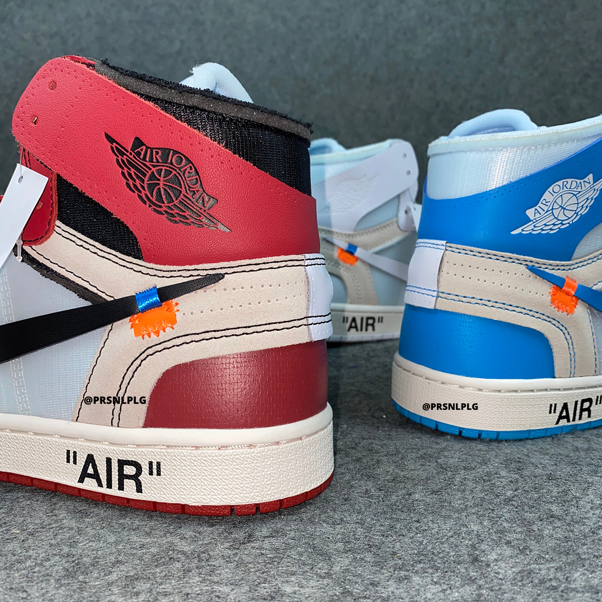 Off-White x Air Jordan 1 Retro High OG 'UNC'