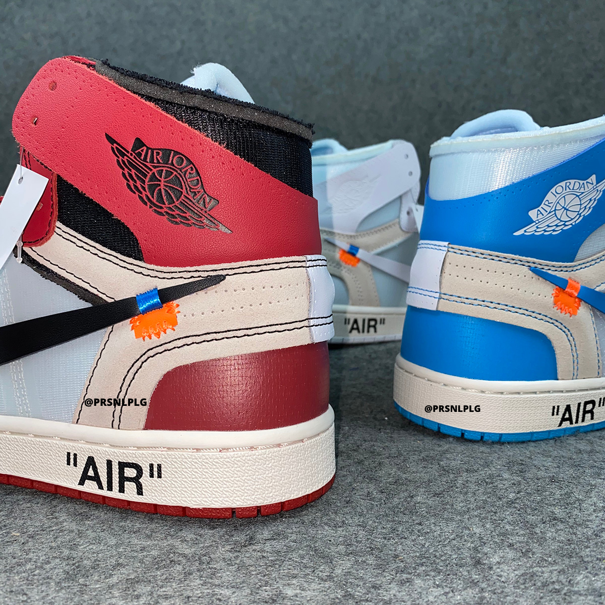 Off-White x Air Jordan 1 Retro High OG 'Blanc' 2018