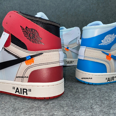 Off-White x Air Jordan 1 Retro High OG 'Blanc' 2018
