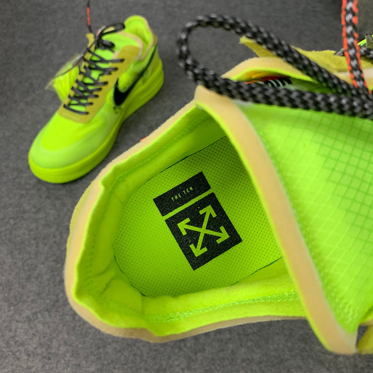 Off-White x Air Force 1 Low 'Volt'