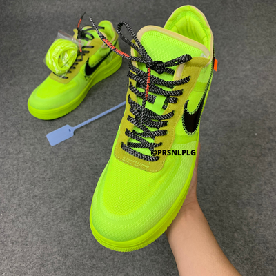 Off-White x Air Force 1 Low 'Volt'