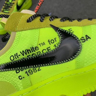 Off-White x Air Force 1 Low 'Volt'