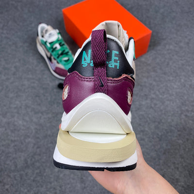sacai x VaporWaffle SP 'Villain Rouge'