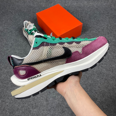 sacai x VaporWaffle SP 'Villain Rouge'