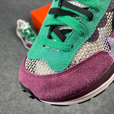 sacai x VaporWaffle SP 'Villain Rouge'