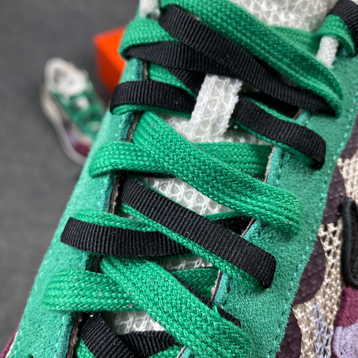 sacai x VaporWaffle SP 'Villain Rouge'