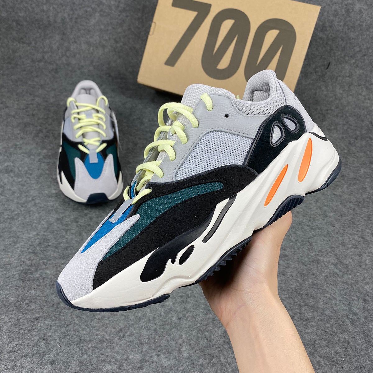 Adidas Yeezy Boost 700 "Wave Runner" 