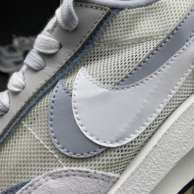 Sacai x LDWaffle 'Summit White'