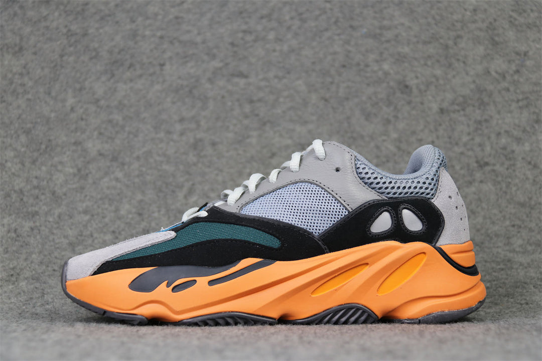 adidas gazelle silver green womens Yeezy Bright Blue 700s Size 12 – My Cuzin Vintage main image 1