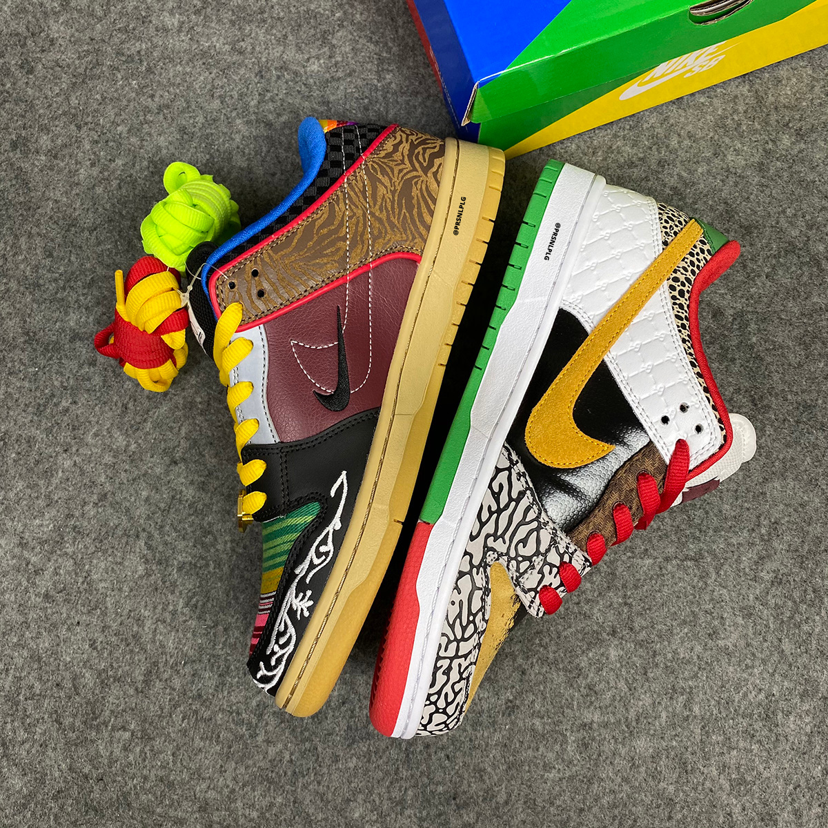 Dunk Low SB 'What The Paul' 