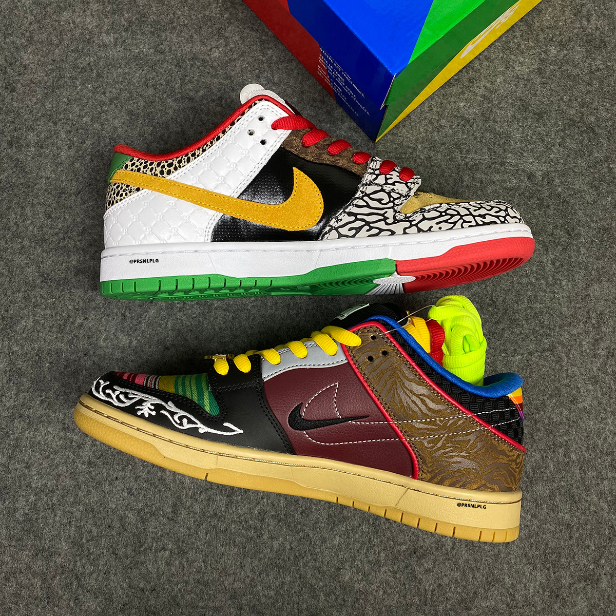 Dunk Low SB 'What The Paul'