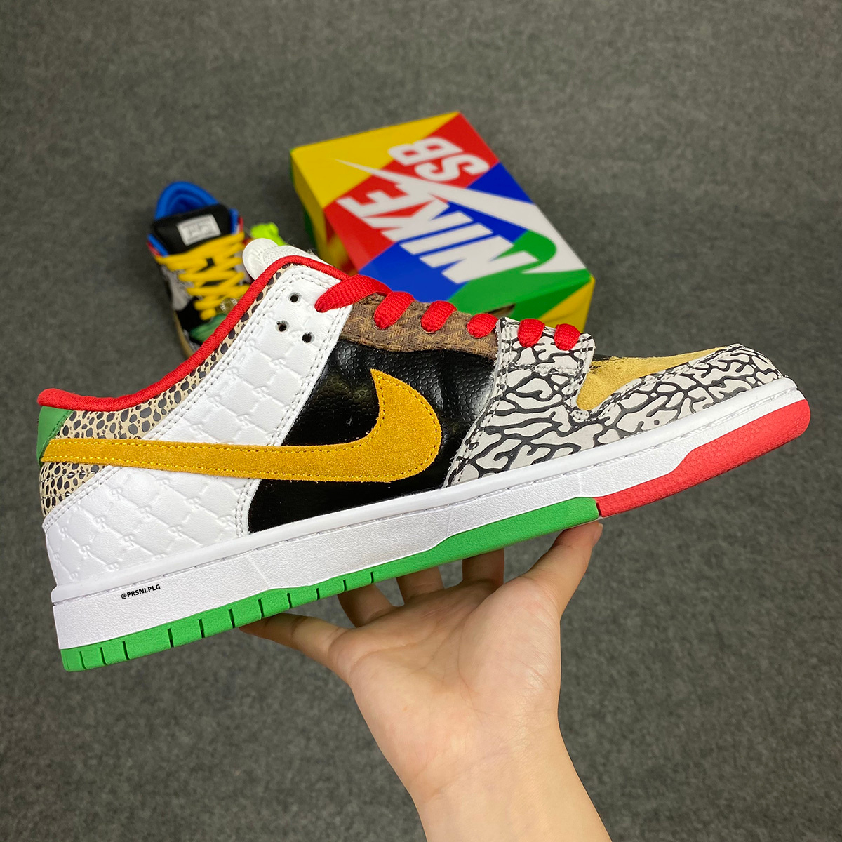 Dunk Low SB 'What The Paul'
