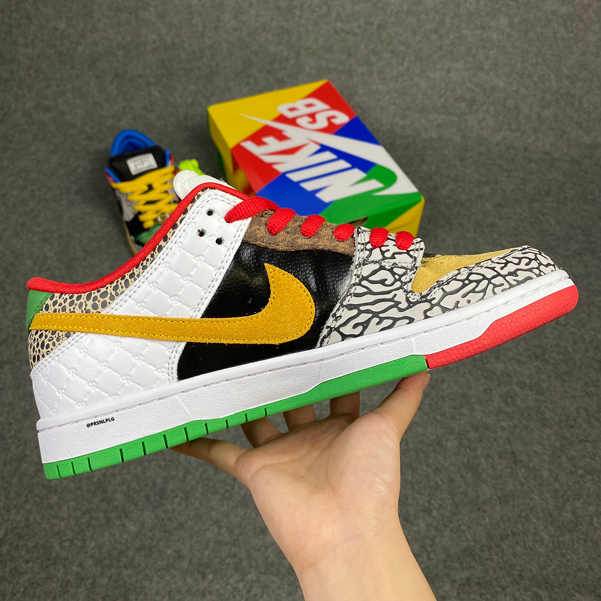 Dunk Low SB 'What The Paul' 