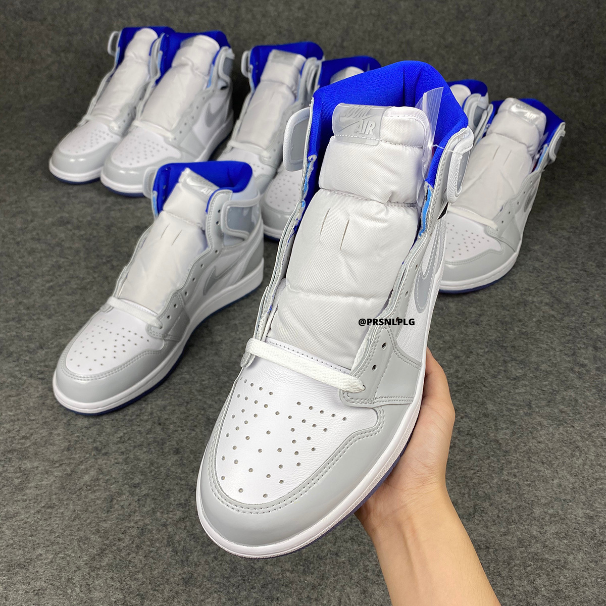 Air Jordan 1 High Zoom 'Racer Blue'