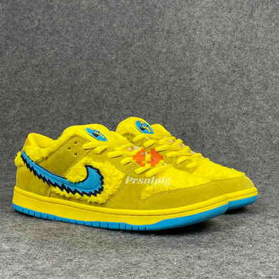Grateful Dead x Dunk Low SB 'Yellow Bear'