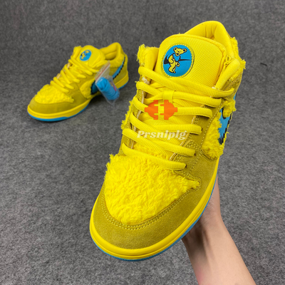 Grateful Dead x Dunk Low SB 'Yellow Bear'