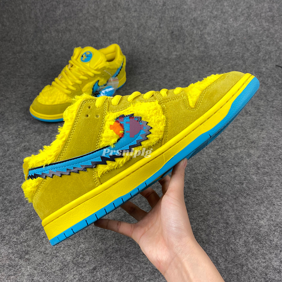 Grateful Dead x Dunk Low SB 'Yellow Bear'
