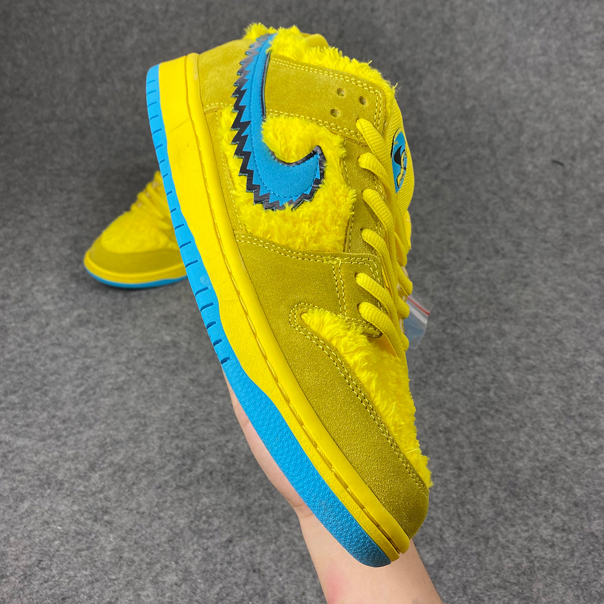 Grateful Dead x Dunk Low SB 'Yellow Bear'