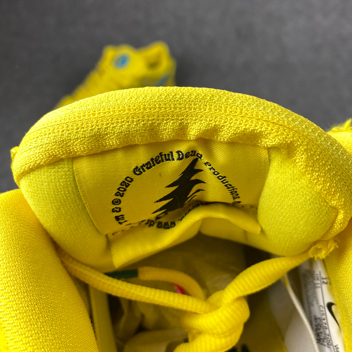 Grateful Dead x Dunk Low SB 'Yellow Bear'