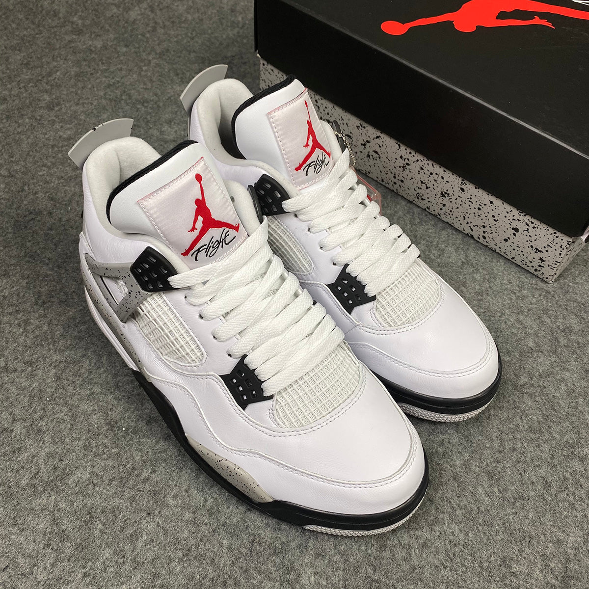 Air Jordan 4 Retro OG 'White Cement' 2016 