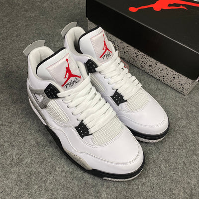 Air Jordan 4 Retro OG 'White Cement' 2016 