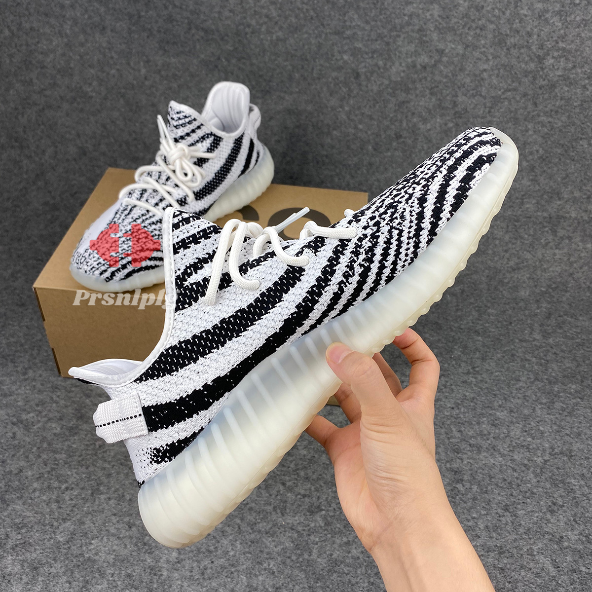 Adidas Yeezy Boost 350 V2 'Zebra'