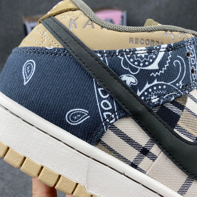 Travis Scott x Dunk Low Premium QS SB 'Cactus Jack' (Boîte spéciale)