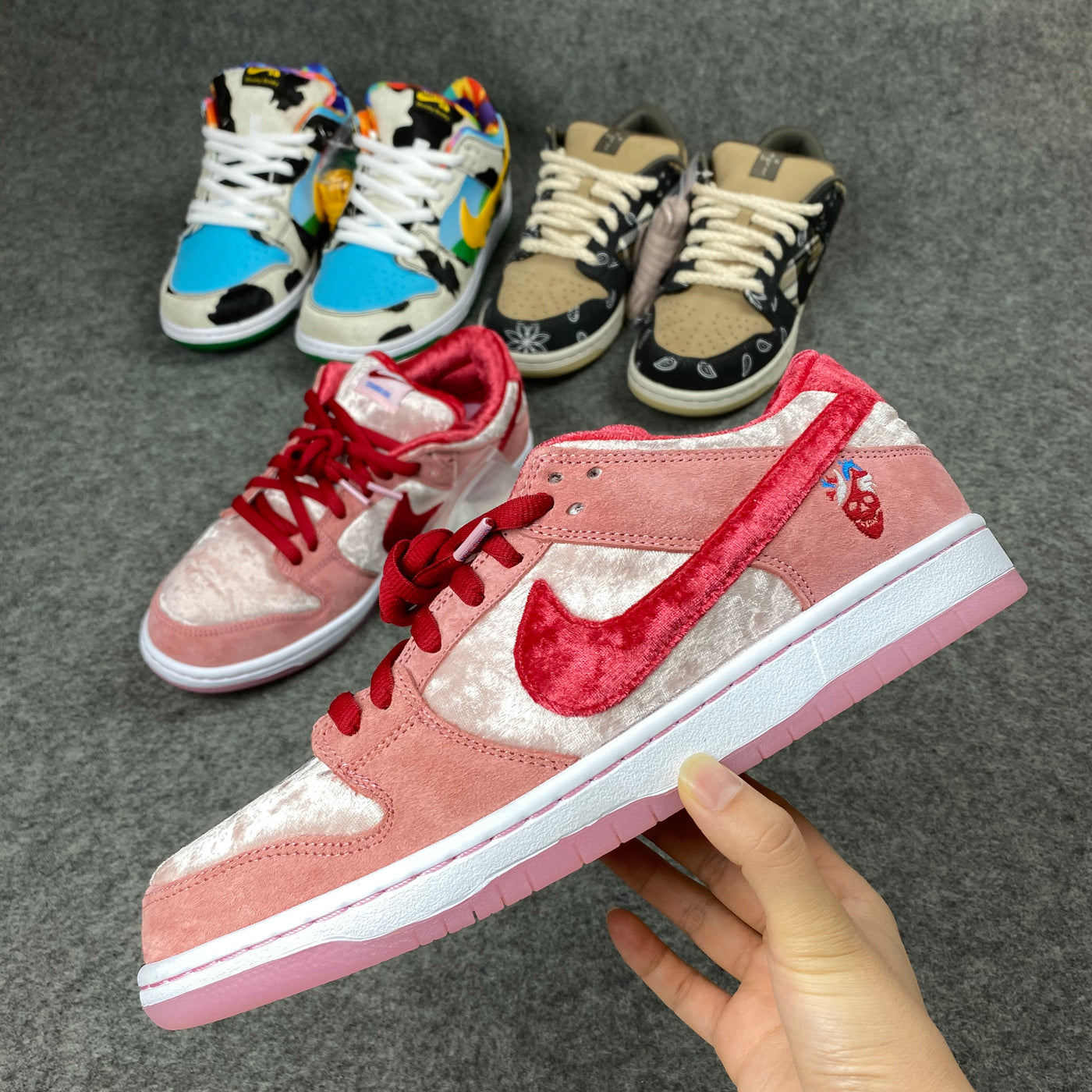 StrangeLove x Dunk Low SB 'Valentijnsdag'