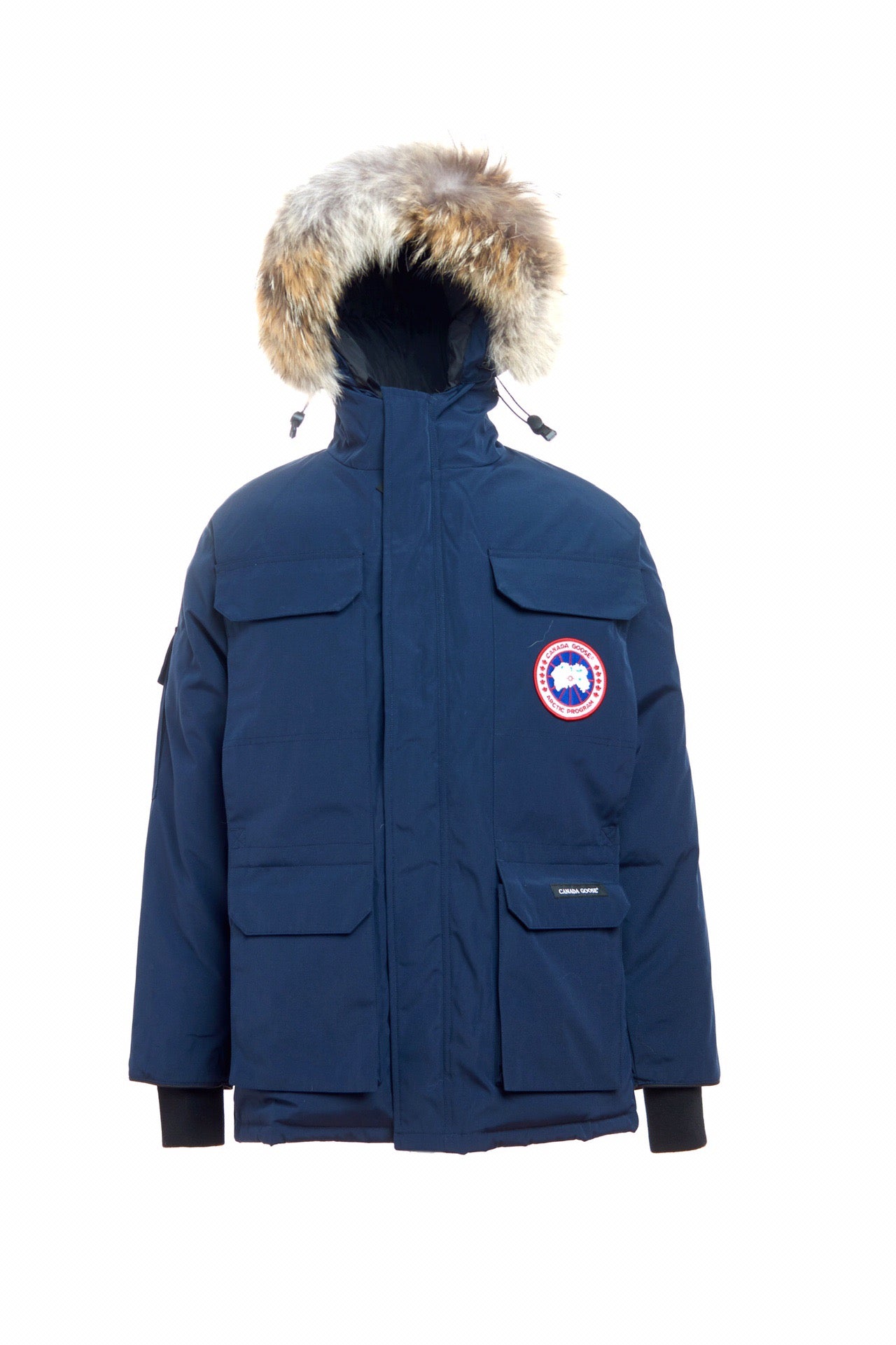 Canada Goose Expedition Parka Bleu Foncé