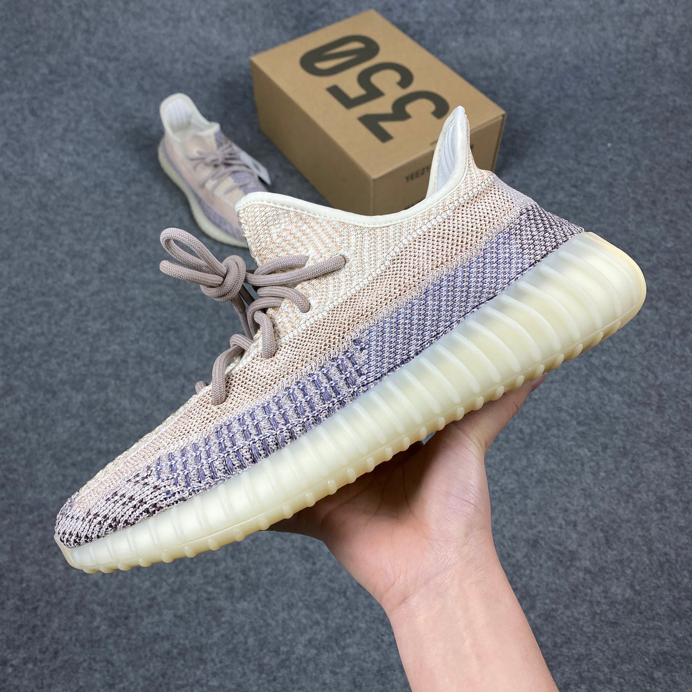 Yeezy Boost 350 V2 'Ash Pearl'