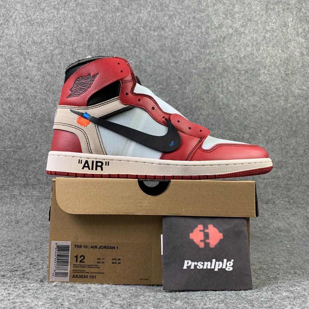 Off-White x Air Jordan 1 Retro High OG 'Chicago'