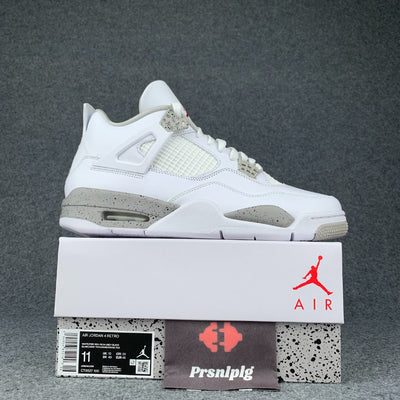Air Jordan 4 Rétro 'Oréo Blanc' 