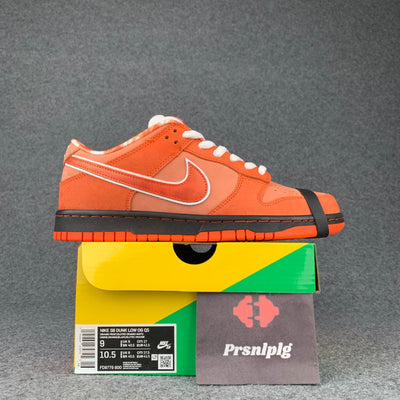 Concepts x Dunk Low SB 'Orange Lobster'