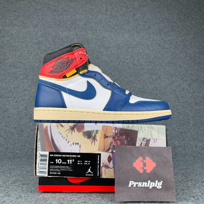 Union LA x Air Jordan 1 Retro High NRG 'Storm Blue'